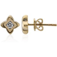 IF (D) Brillant-Goldohrringe (Annette) IF (D) Brillant-Goldohrringe (Annette)