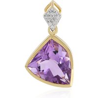 Lavendel-Amethyst-Goldanhänger (SUHANA) Lavendel-Amethyst-Goldanhänger (SUHANA)