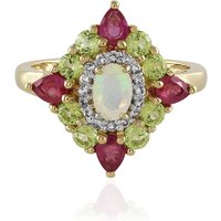 Edelstein-Silberring Edelstein-Silberring