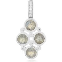 Spektrolith-Silberanhänger Spektrolith-Silberanhänger