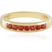 Tansania-Rubin-Silberring Tansania-Rubin-Silberring