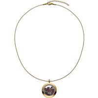 Turmalin-Edelstahlhalskette Turmalin-Edelstahlhalskette