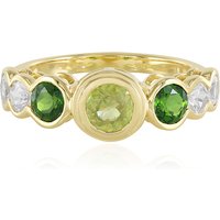 Edelstein-Silberring Edelstein-Silberring