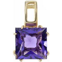 Amethyst-Goldanhänger (dagen) Amethyst-Goldanhänger (dagen)
