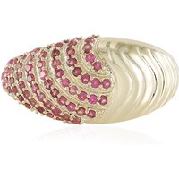 Nigerianischer Pinkfarbener Turmalin-Goldring (Adela Gold) Nigerianischer Pinkfarbener Turmalin-Goldring (Adela Gold)