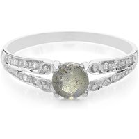 Spektrolith-Silberring Spektrolith-Silberring