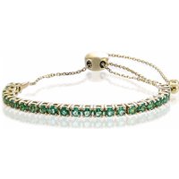 AAA-Sambia-Smaragd-Goldarmband AAA-Sambia-Smaragd-Goldarmband