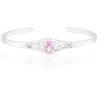 Kunzit-Silberarmreif (Pallanova) Kunzit-Silberarmreif (Pallanova)