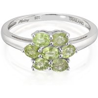 Paraiba-Turmalin-Silberring Paraiba-Turmalin-Silberring