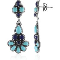 Edelstein-Silberohrringe (Desert Chic) Edelstein-Silberohrringe (Desert Chic)