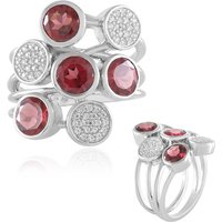 Mosambik-Granat-Silberring (de Melo) Mosambik-Granat-Silberring (de Melo)