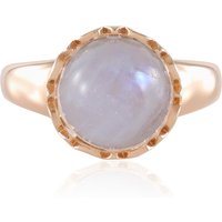 Blauer Mondstein-Silberring (KM by Juwelo) Blauer Mondstein-Silberring (KM by Juwelo)