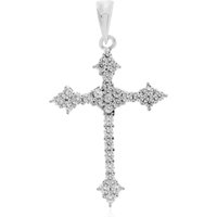 Zirkon-Silberanhänger Zirkon-Silberanhänger