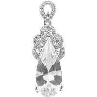 Danburit-Silberanhänger Danburit-Silberanhänger