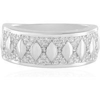 Zirkon-Silberring Zirkon-Silberring