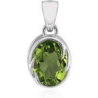 Jilin-Peridot-Silberanhänger (Pallanova) Jilin-Peridot-Silberanhänger (Pallanova)