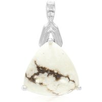 Magnesit-Silberanhänger Magnesit-Silberanhänger