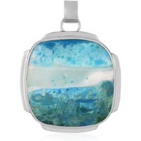 Atacama-Opal-Silberanhänger (Bali Barong) Atacama-Opal-Silberanhänger (Bali Barong)