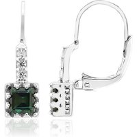 Indigolith-Silberohrringe (Adela Silber) Indigolith-Silberohrringe (Adela Silber)