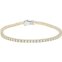 Gelber SI2 Brillant-Goldarmband (CIRARI) Gelber SI2 Brillant-Goldarmband (CIRARI)