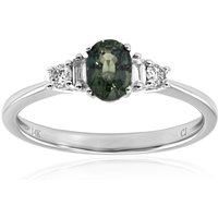 Grüner Saphir-Goldring (CIRARI) Grüner Saphir-Goldring (CIRARI)