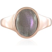 Purpurfarbener Maniry-Labradorit-Silberring (KM by Juwelo) Purpurfarbener Maniry-Labradorit-Silberring (KM by Juwelo)