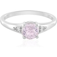 Kunzit-Silberring Kunzit-Silberring