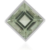 Grüner Amethyst-Silberanhänger (MONOSONO COLLECTION) Grüner Amethyst-Silberanhänger (MONOSONO COLLECTION)