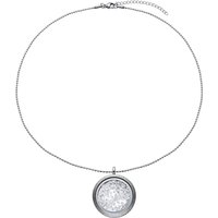 Edelstein-Edelstahlhalskette Edelstein-Edelstahlhalskette