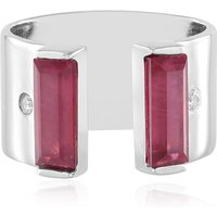 Madagaskar-Rubin-Silberring (de Melo) Madagaskar-Rubin-Silberring (de Melo)