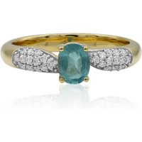 Grandidierit-Goldring (AMAYANI) Grandidierit-Goldring (AMAYANI)