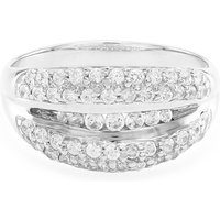 Zirkon-Silberring Zirkon-Silberring