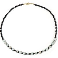 Edelstein-Silberhalskette (Riya) Edelstein-Silberhalskette (Riya)