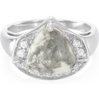 Howlith-Silberring Howlith-Silberring