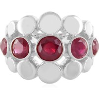 Madagaskar-Rubin-Silberring (de Melo) Madagaskar-Rubin-Silberring (de Melo)