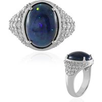 Mezezo-Opal-Silberring (Adela Silber) Mezezo-Opal-Silberring (Adela Silber)