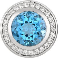 Marambaia-Topas-Silberanhänger Marambaia-Topas-Silberanhänger