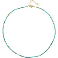 Türkis-Silberhalskette Türkis-Silberhalskette