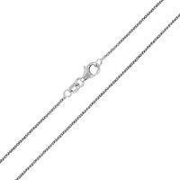 Silber-Criss-Cross-Kette – 2,83 g – 45 cm Silber-Criss-Cross-Kette – 2,83 g – 45 cm