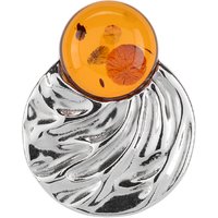 Baltischer Bernstein-Silberanhänger (dagen) Baltischer Bernstein-Silberanhänger (dagen)