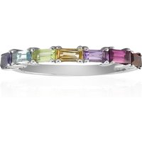 Edelstein-Silberring Edelstein-Silberring