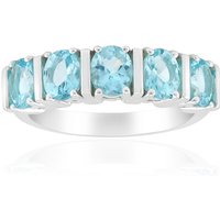 Blauer Apatit-Silberring (Pallanova) Blauer Apatit-Silberring (Pallanova)