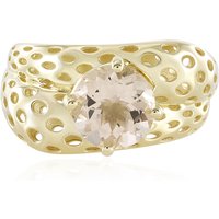 AAA-Madagaskar-Morganit-Goldring (Ornaments by de Melo) AAA-Madagaskar-Morganit-Goldring (Ornaments by de Melo)