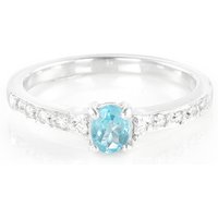 Apatit-Silberring Apatit-Silberring