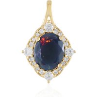 Mezezo-Opal-Silberanhänger Mezezo-Opal-Silberanhänger