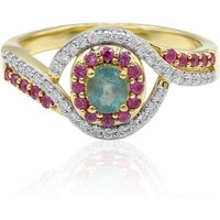 Grandidierit-Goldring (AMAYANI) Grandidierit-Goldring (AMAYANI)