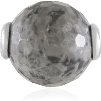 Grauer Achat-Silberanhänger (MONOSONO COLLECTION) Grauer Achat-Silberanhänger (MONOSONO COLLECTION)