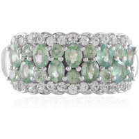 Alexandrit-Silberring Alexandrit-Silberring