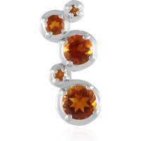 Madeira-Citrin-Silberanhänger Madeira-Citrin-Silberanhänger