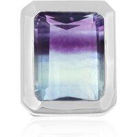 Mehrfarbiger Fluorit-Silberanhänger (MONOSONO COLLECTION) Mehrfarbiger Fluorit-Silberanhänger (MONOSONO COLLECTION)